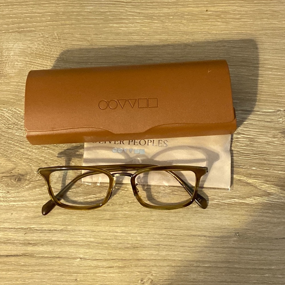 NWOT Oliver Peoples Glasses
